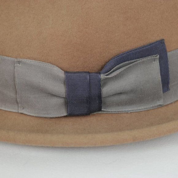 Capas Headwear Lite Felt Unisex Adult Medium Tan 100% Wool Crushable Hat - Picture 5 of 10